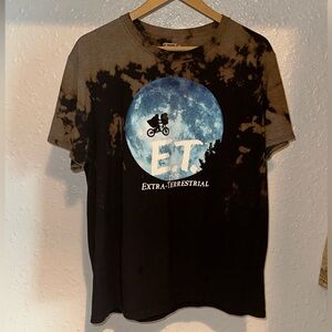 ET BLEACHED TEE - L